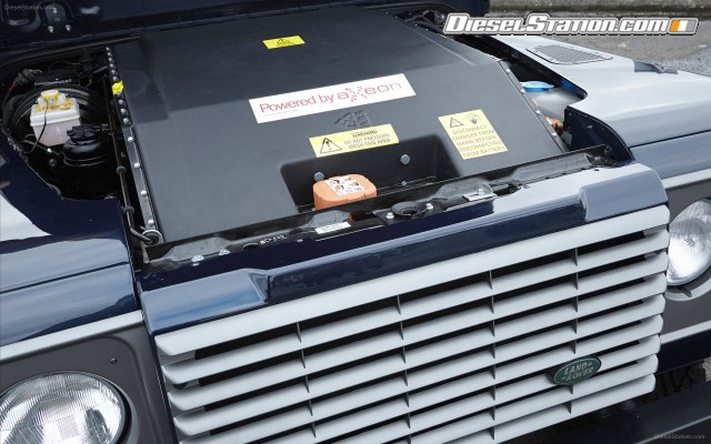 Land Rover Defender Electric Concept 2013 Widescreen Picture #21 Land Rover Defender Electric Concept 2013 Widescreen Picture #21